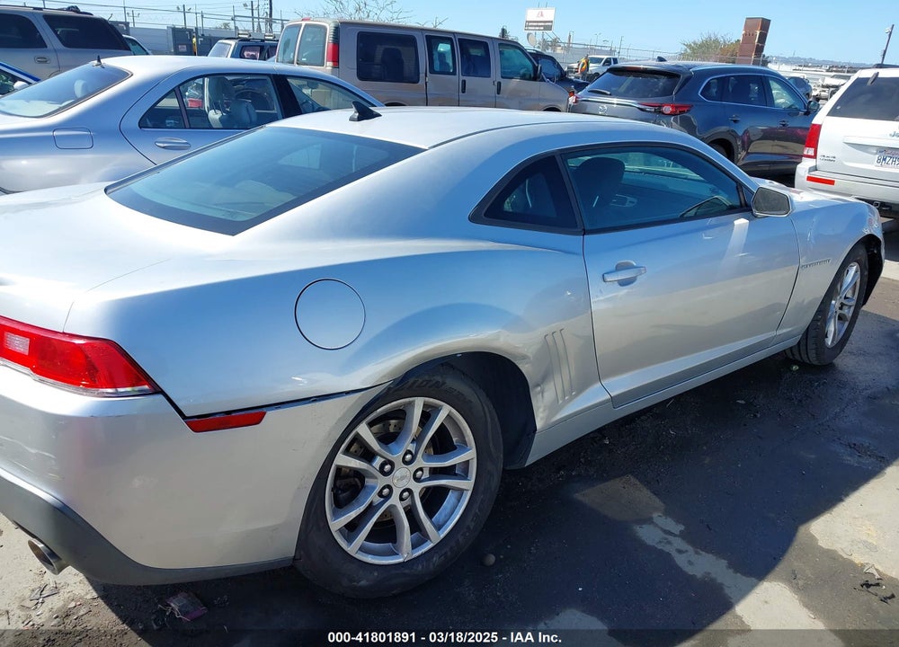2014 CHEVROLET CAMARO VIN: 2G1FE1E30E9233984