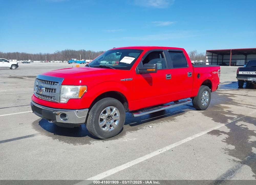 2013 FORD F-150 VIN: 1FTFW1EF1DKF54721
