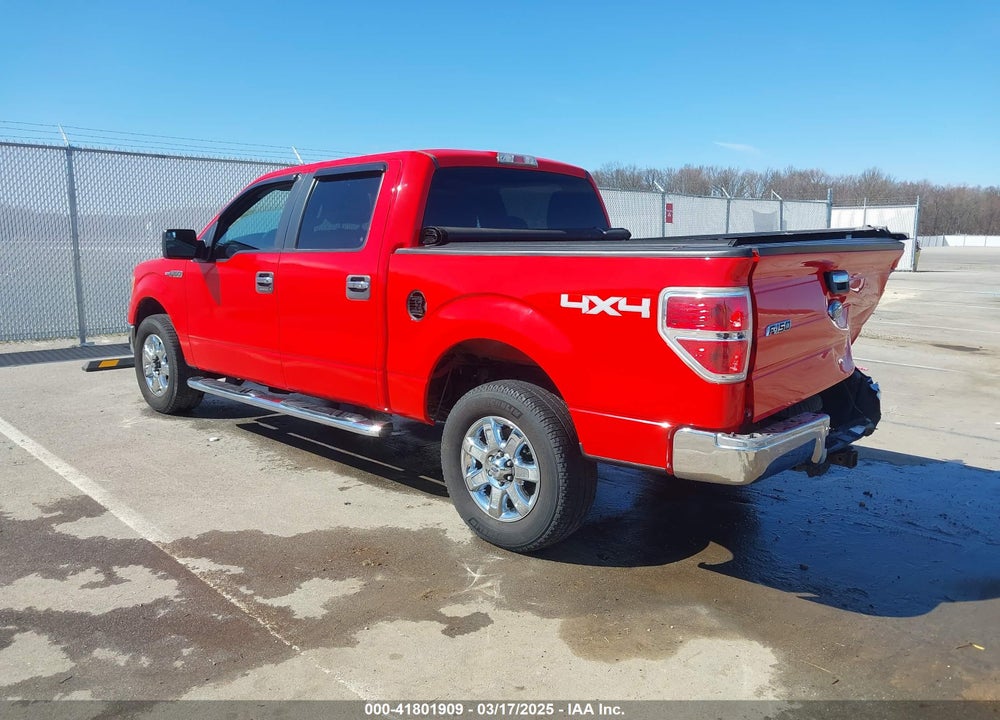 2013 FORD F-150 VIN: 1FTFW1EF1DKF54721