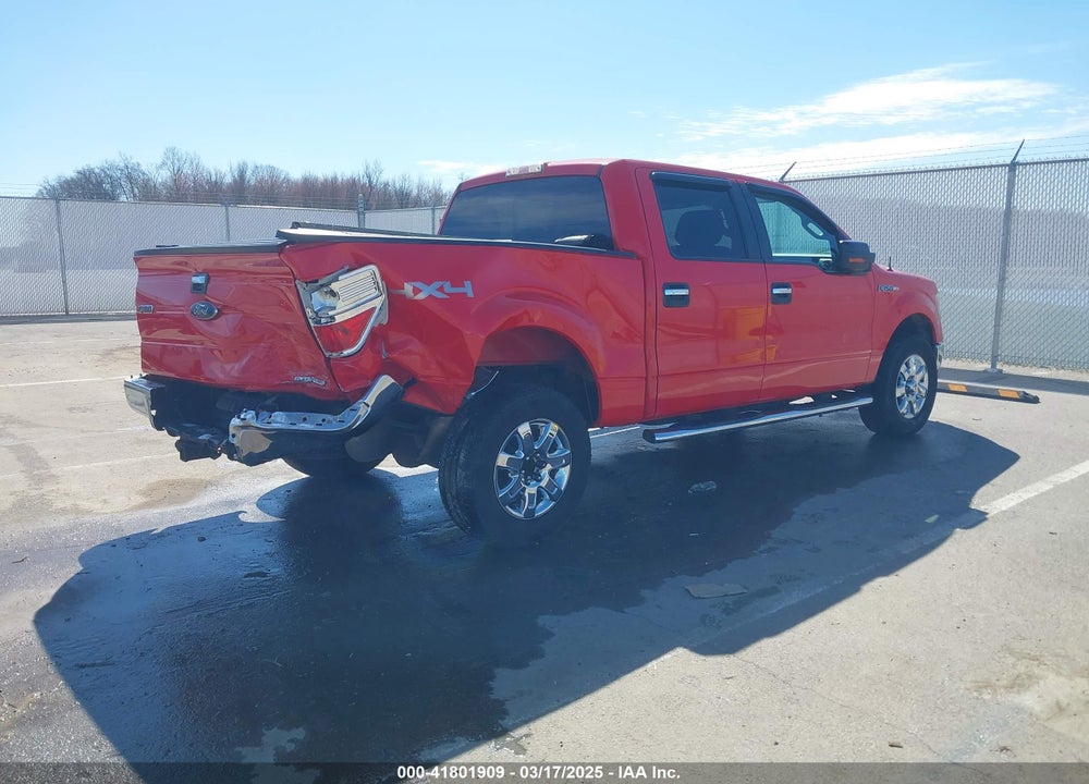 2013 FORD F-150 VIN: 1FTFW1EF1DKF54721