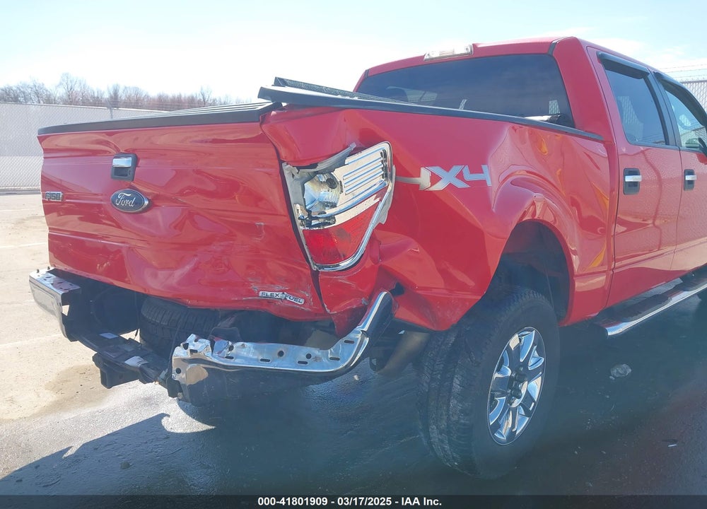 2013 FORD F-150 VIN: 1FTFW1EF1DKF54721
