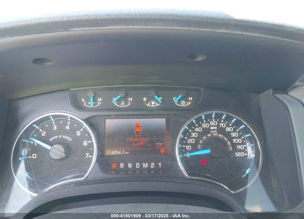 2013 FORD F-150 VIN: 1FTFW1EF1DKF54721