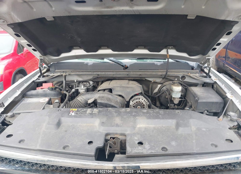 2011 CHEVROLET SILVERADO 1500 VIN: 1GCRKSE31BZ335671