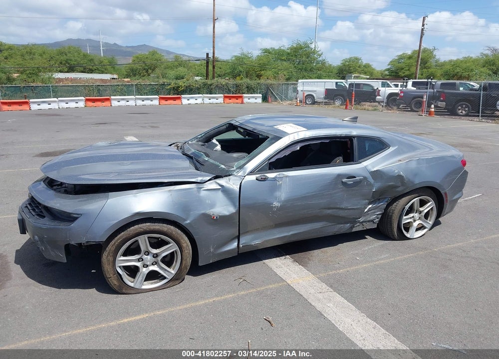 2019 CHEVROLET CAMARO VIN: 1G1FB1RX4K0122379