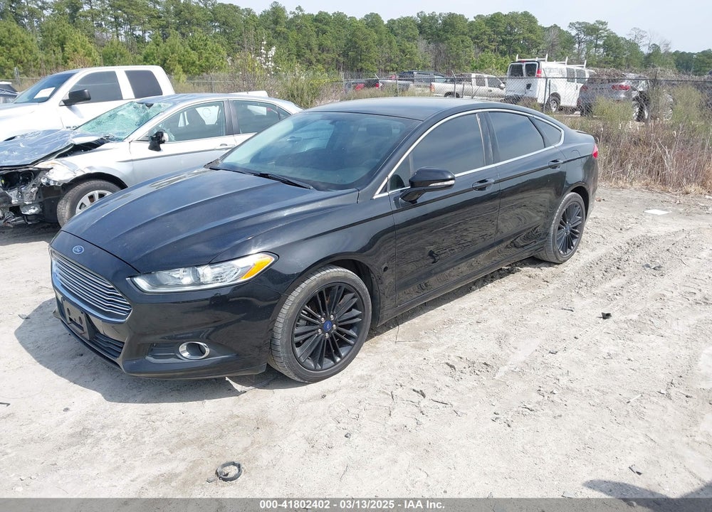 2016 FORD FUSION VIN: 3FA6P0HD5GR350169
