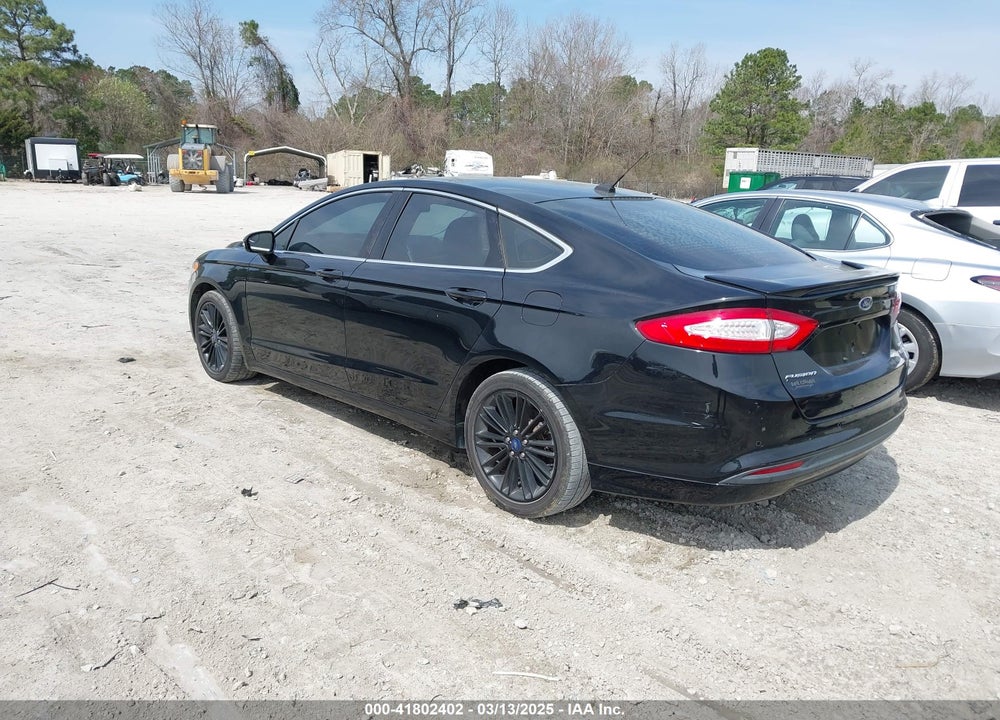 2016 FORD FUSION VIN: 3FA6P0HD5GR350169