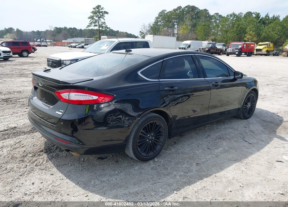 2016 FORD FUSION VIN: 3FA6P0HD5GR350169