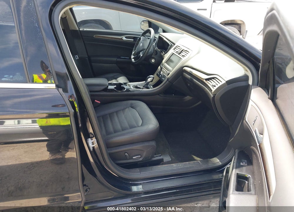 2016 FORD FUSION VIN: 3FA6P0HD5GR350169