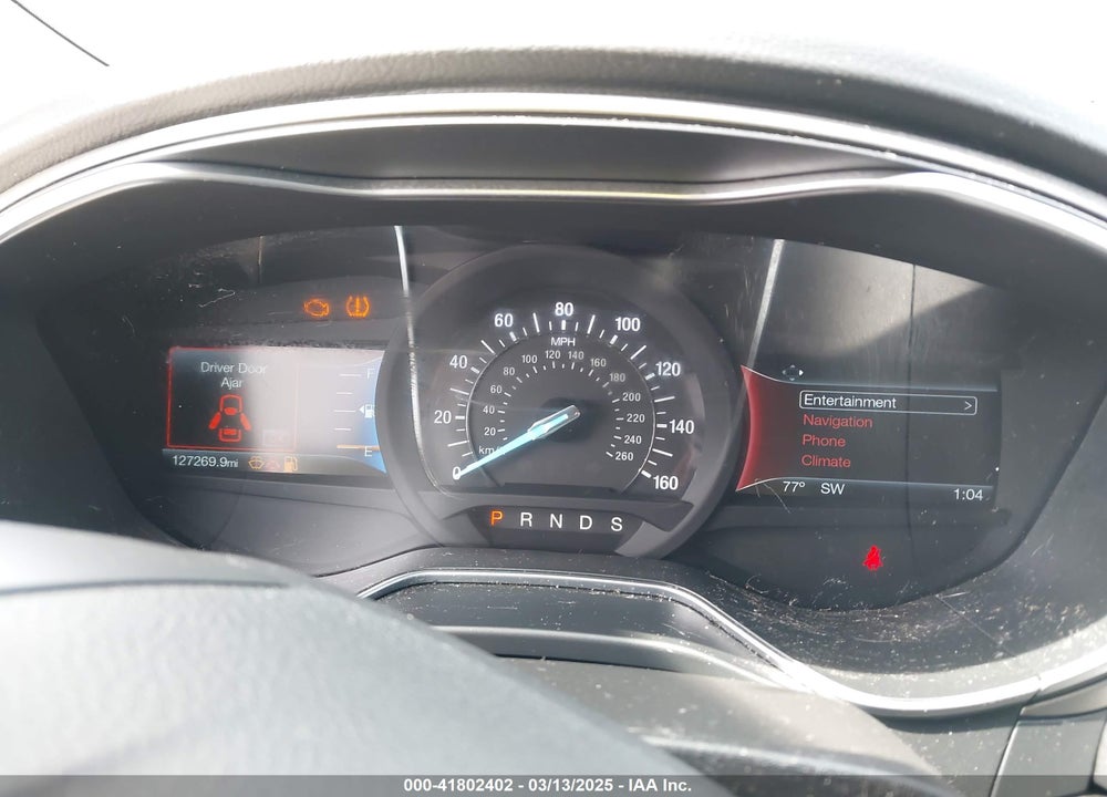 2016 FORD FUSION VIN: 3FA6P0HD5GR350169