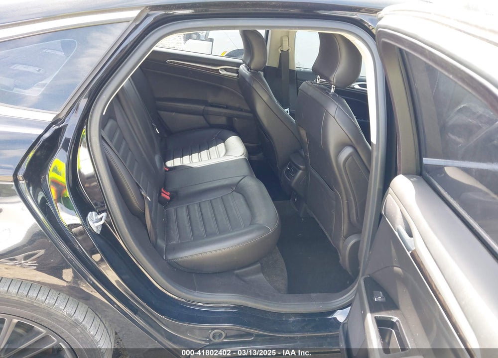 2016 FORD FUSION VIN: 3FA6P0HD5GR350169