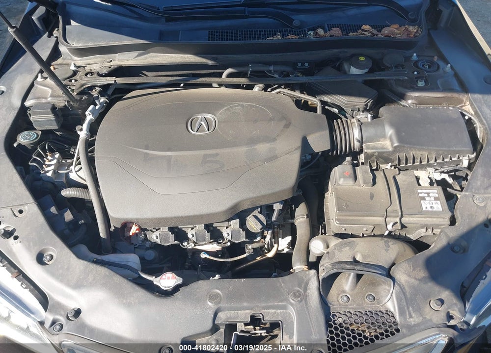 2016 ACURA TLX VIN: 19UUB3F70GA004153
