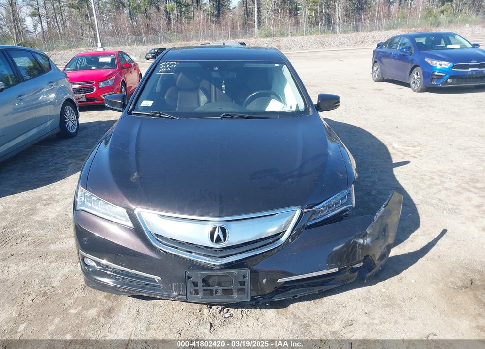 2016 ACURA TLX VIN: 19UUB3F70GA004153