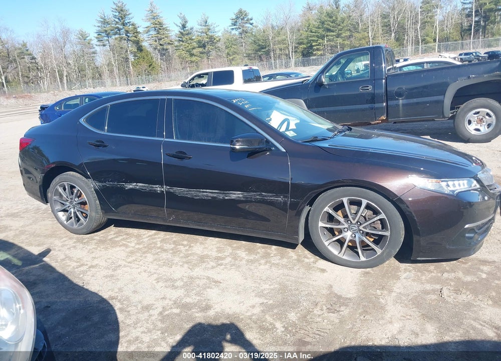 2016 ACURA TLX VIN: 19UUB3F70GA004153