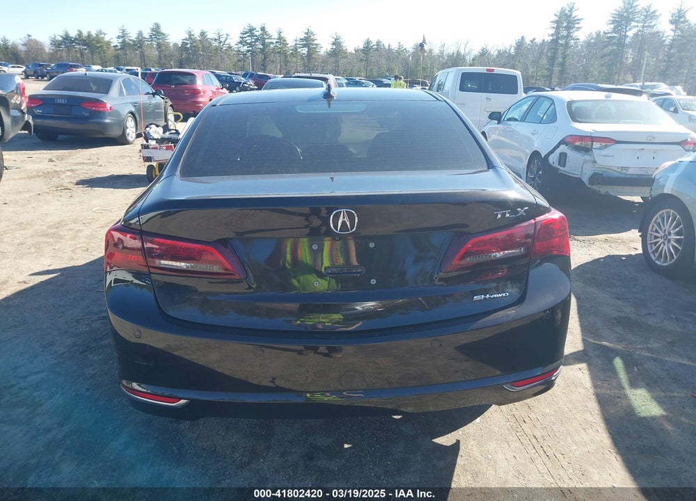 2016 ACURA TLX VIN: 19UUB3F70GA004153