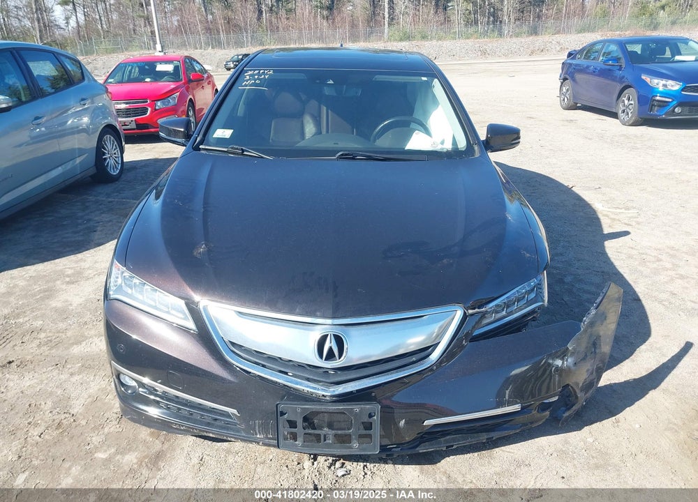 2016 ACURA TLX VIN: 19UUB3F70GA004153
