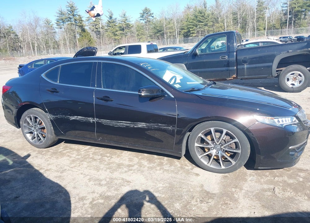 2016 ACURA TLX VIN: 19UUB3F70GA004153