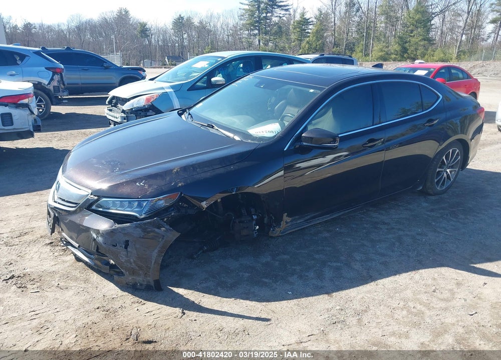 2016 ACURA TLX VIN: 19UUB3F70GA004153