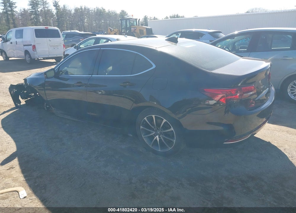 2016 ACURA TLX VIN: 19UUB3F70GA004153