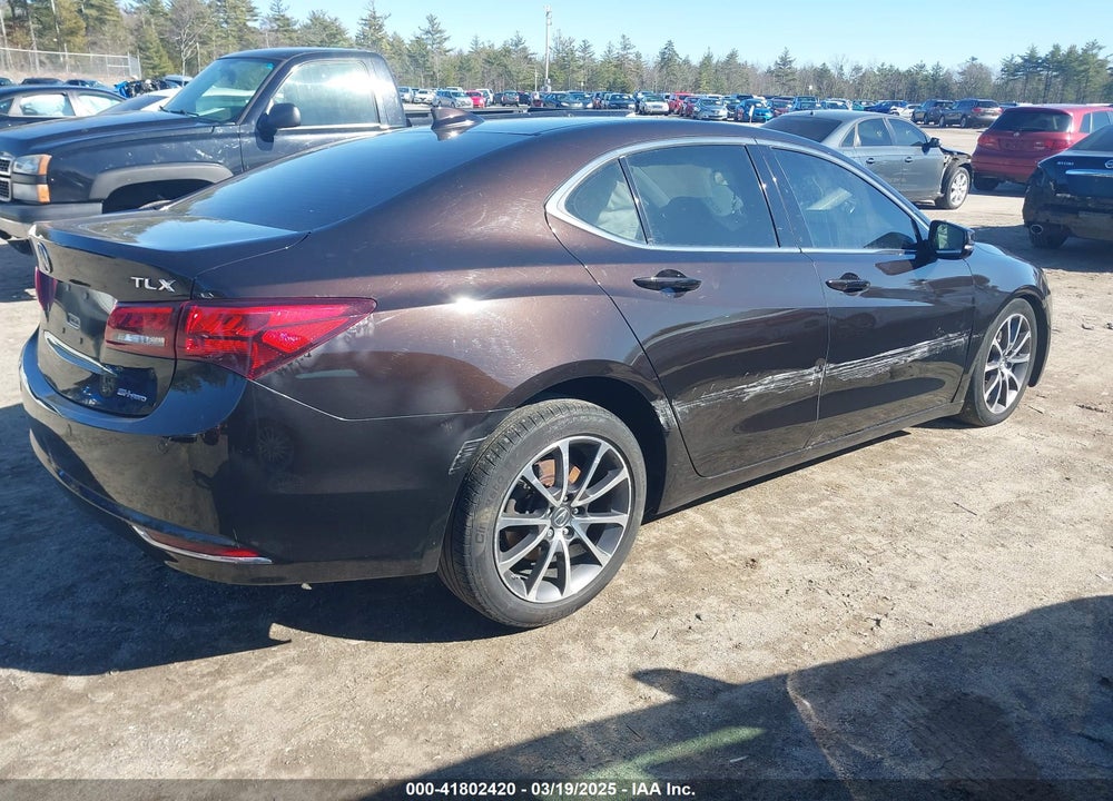 2016 ACURA TLX VIN: 19UUB3F70GA004153