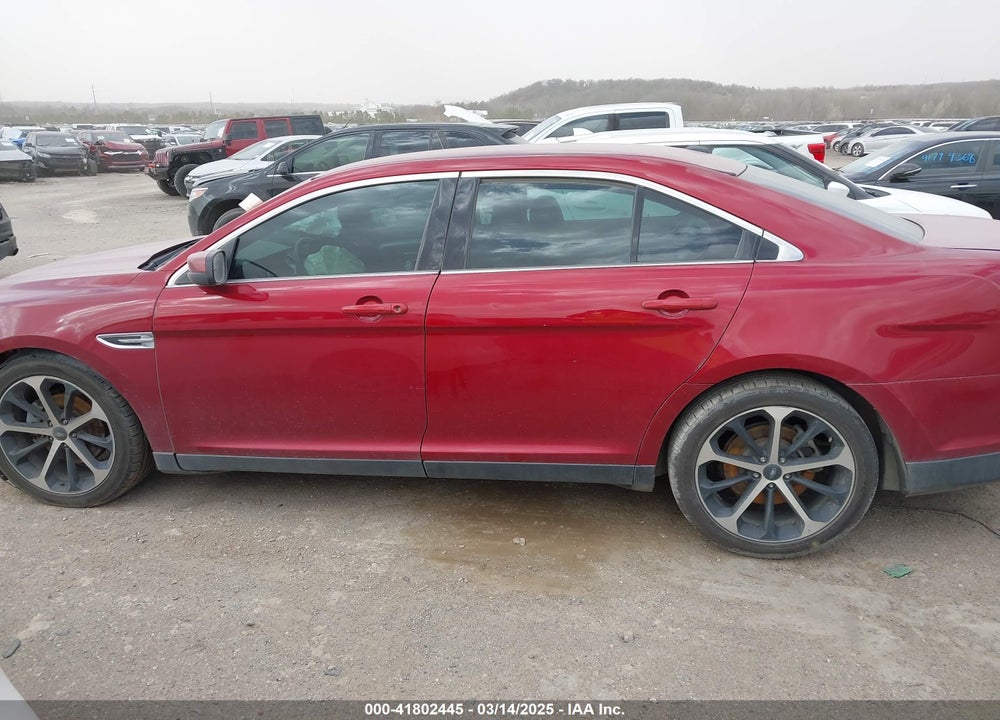 2016 FORD TAURUS VIN: 1FAHP2E81GG126111