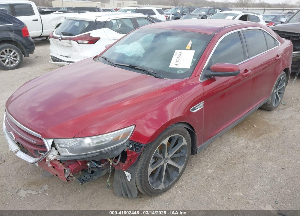 2016 FORD TAURUS VIN: 1FAHP2E81GG126111