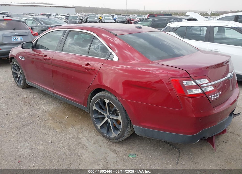 2016 FORD TAURUS VIN: 1FAHP2E81GG126111