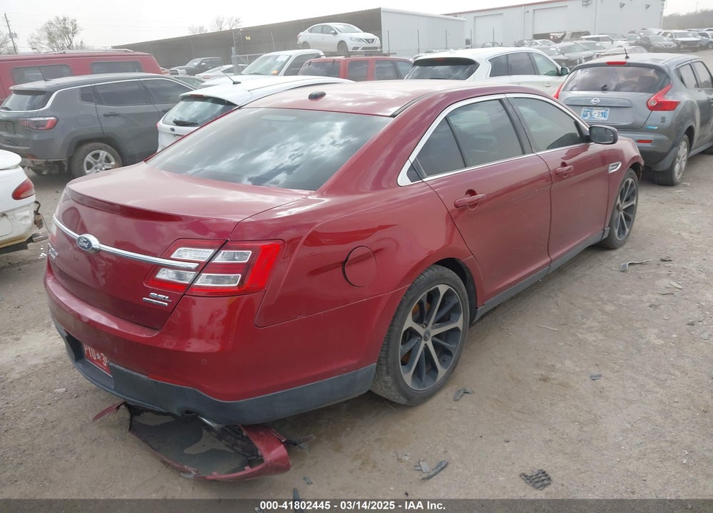 2016 FORD TAURUS VIN: 1FAHP2E81GG126111