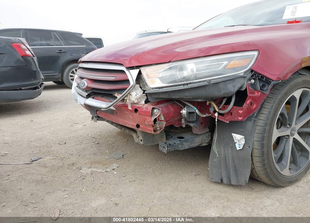 2016 FORD TAURUS VIN: 1FAHP2E81GG126111