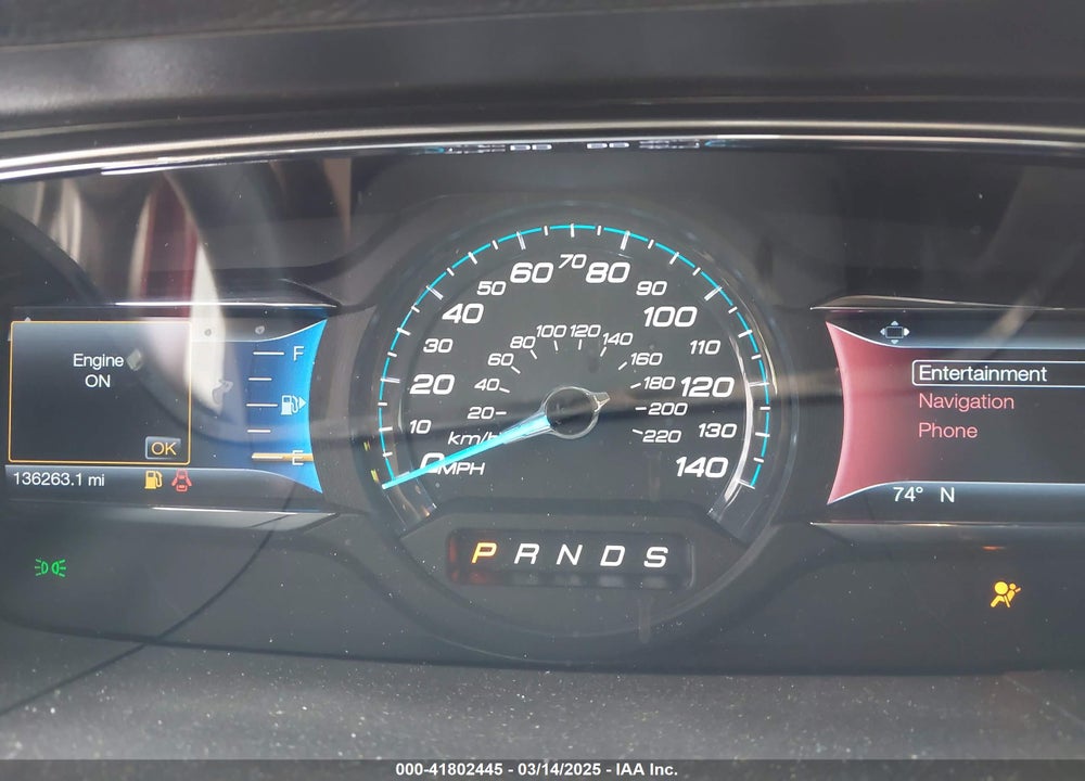 2016 FORD TAURUS VIN: 1FAHP2E81GG126111