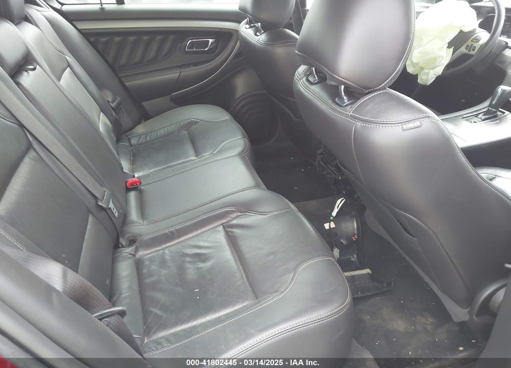 2016 FORD TAURUS VIN: 1FAHP2E81GG126111