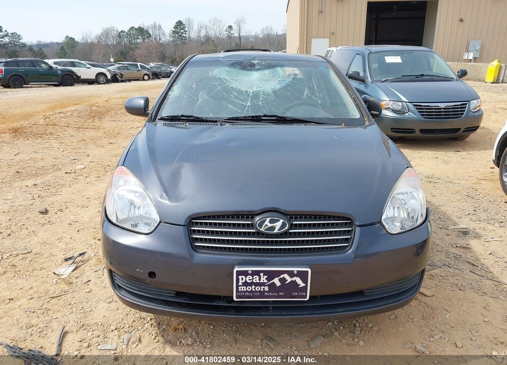 2010 HYUNDAI ACCENT VIN: KMHCN4AC8AU499800