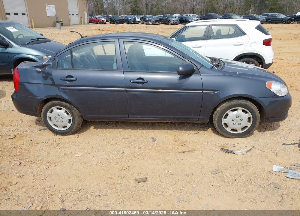 2010 HYUNDAI ACCENT VIN: KMHCN4AC8AU499800