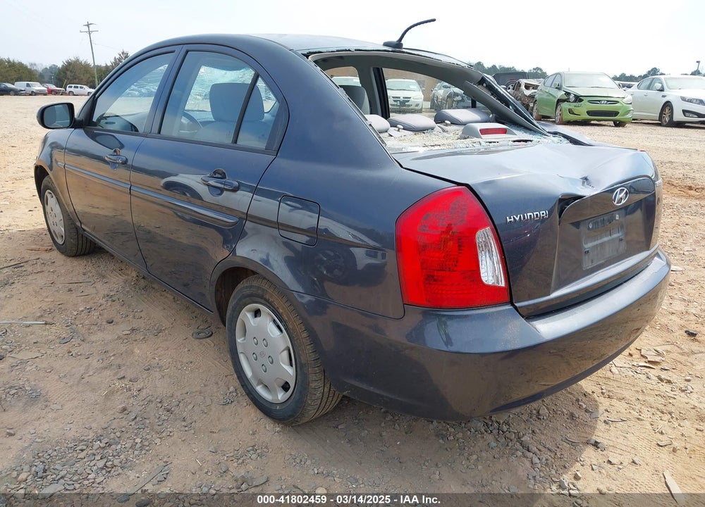 2010 HYUNDAI ACCENT VIN: KMHCN4AC8AU499800