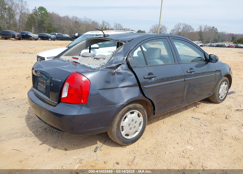 2010 HYUNDAI ACCENT VIN: KMHCN4AC8AU499800
