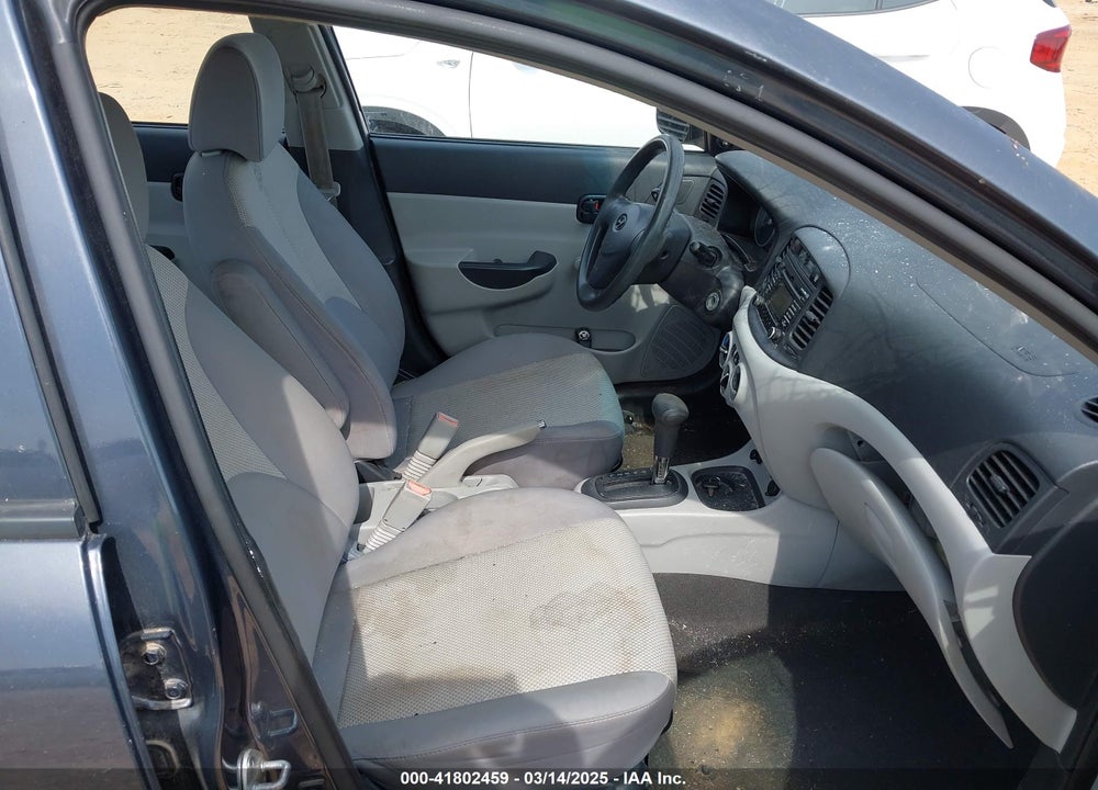 2010 HYUNDAI ACCENT VIN: KMHCN4AC8AU499800