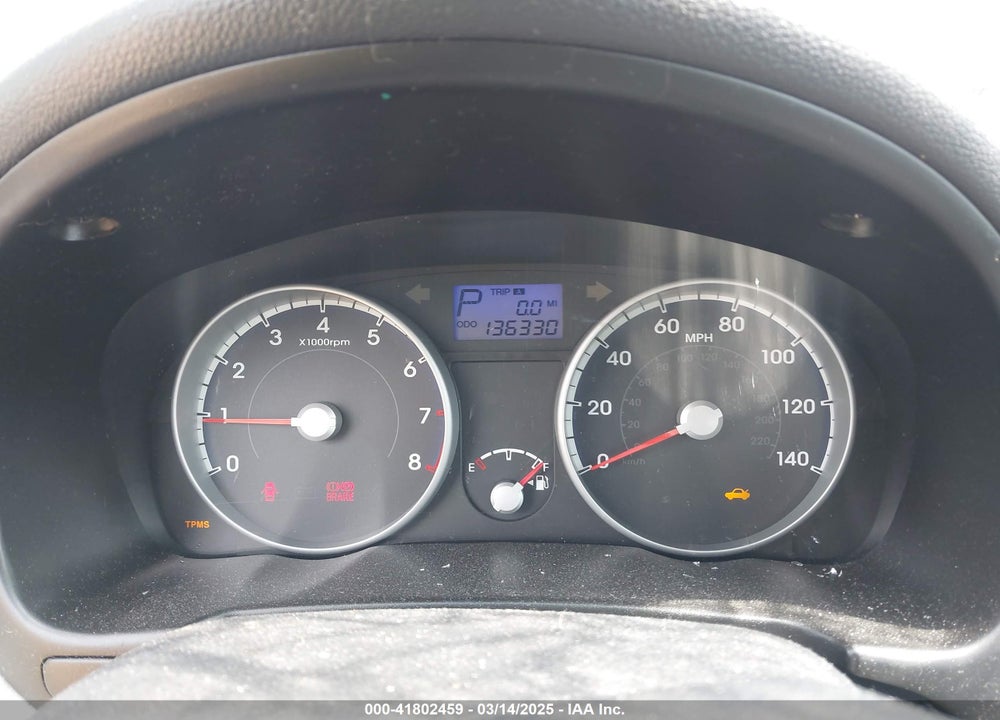 2010 HYUNDAI ACCENT VIN: KMHCN4AC8AU499800