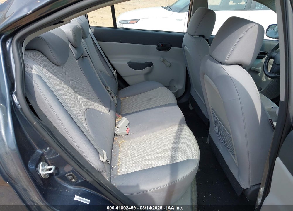 2010 HYUNDAI ACCENT VIN: KMHCN4AC8AU499800