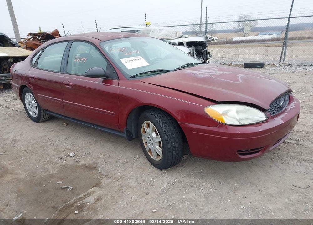 2006 FORD TAURUS VIN: 1FAFP53U36A187471