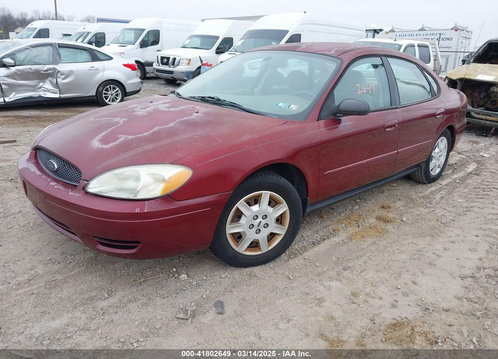 2006 FORD TAURUS VIN: 1FAFP53U36A187471