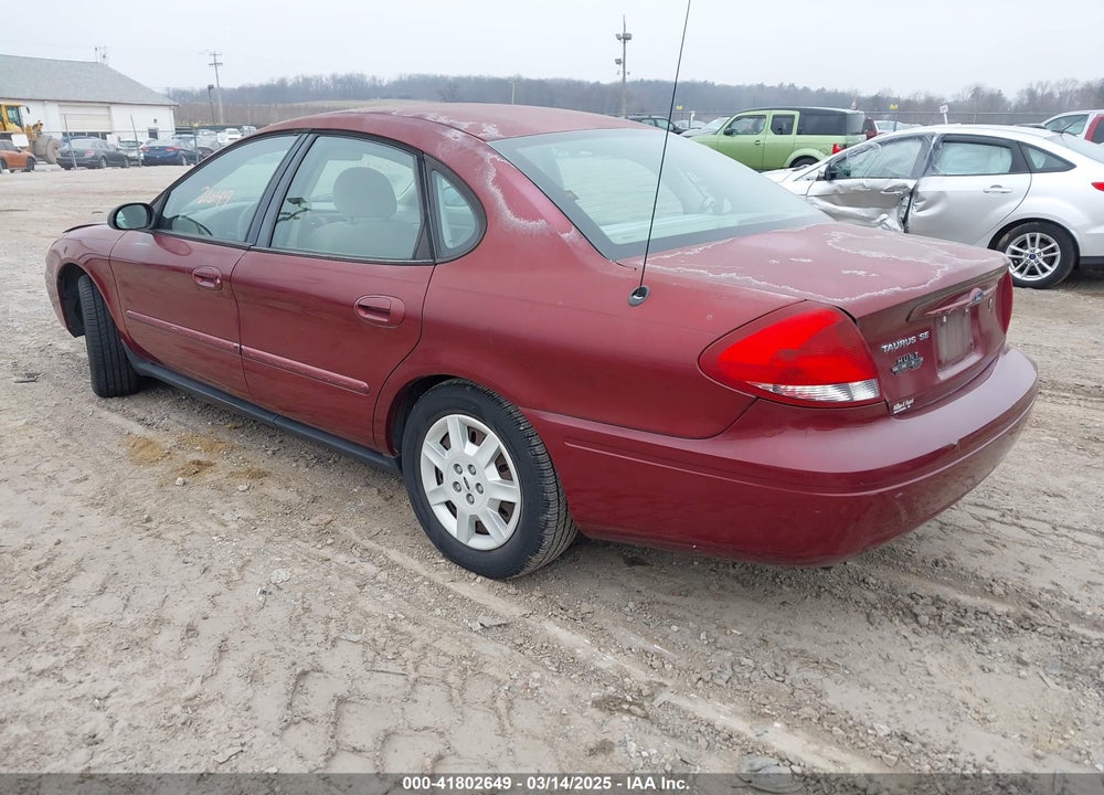 2006 FORD TAURUS VIN: 1FAFP53U36A187471
