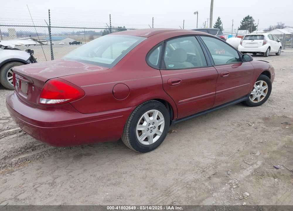 2006 FORD TAURUS VIN: 1FAFP53U36A187471