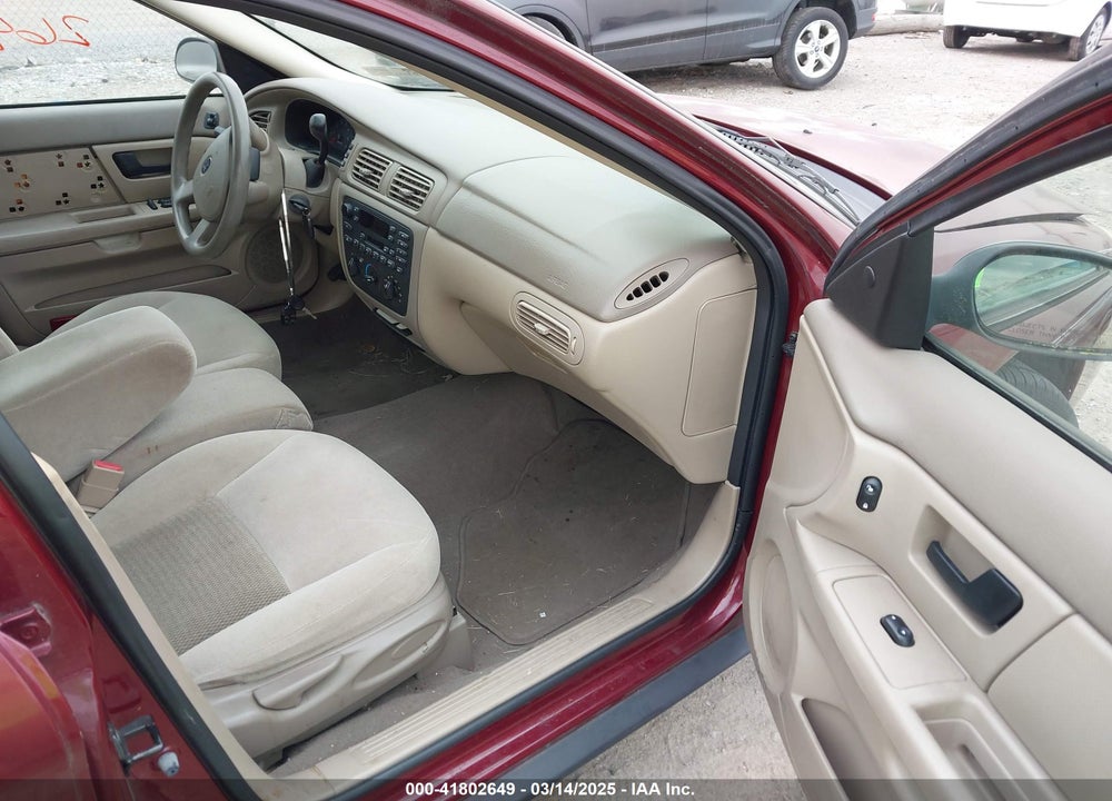 2006 FORD TAURUS VIN: 1FAFP53U36A187471