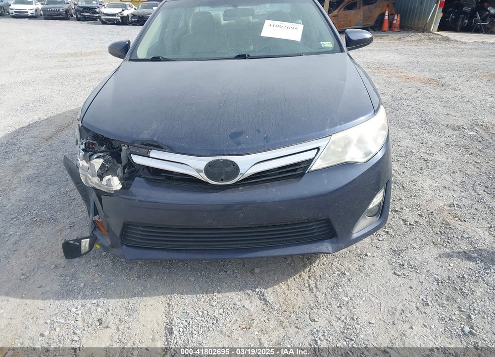 2014 TOYOTA CAMRY LE VIN: 4T1BF1FK8EU837869