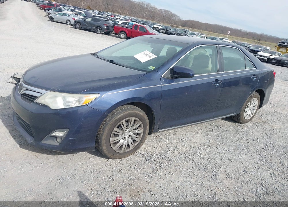 2014 TOYOTA CAMRY LE VIN: 4T1BF1FK8EU837869