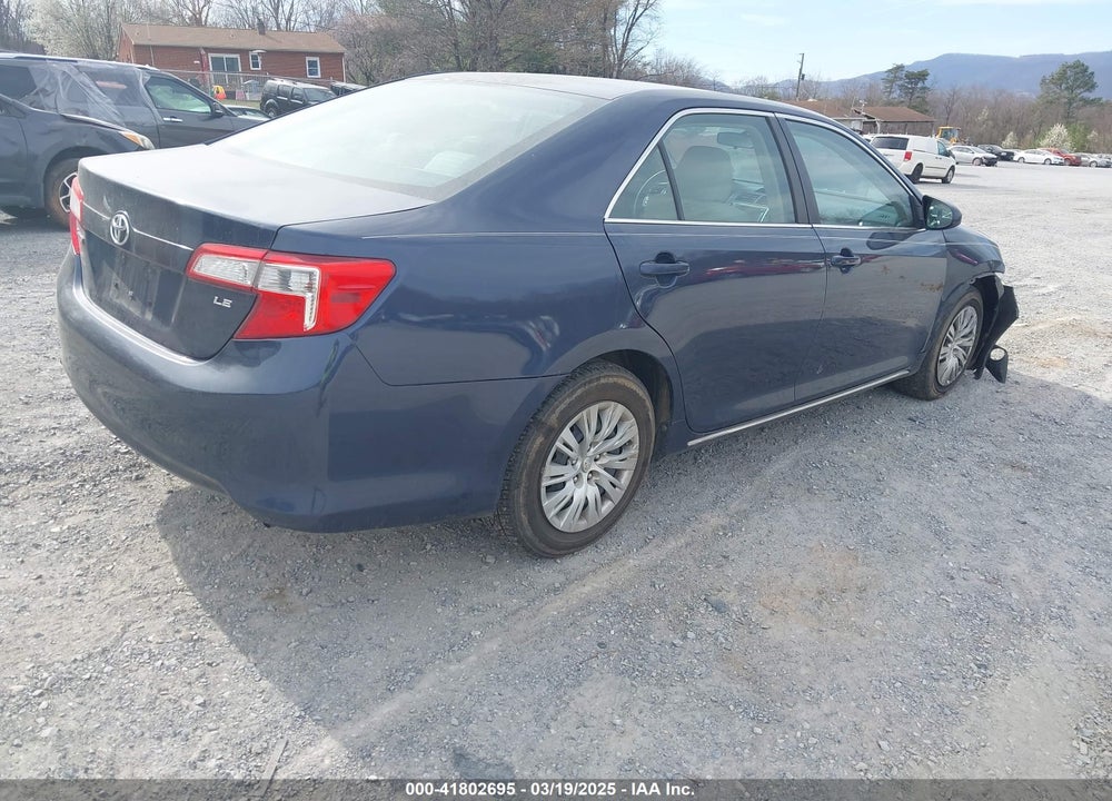 2014 TOYOTA CAMRY LE VIN: 4T1BF1FK8EU837869