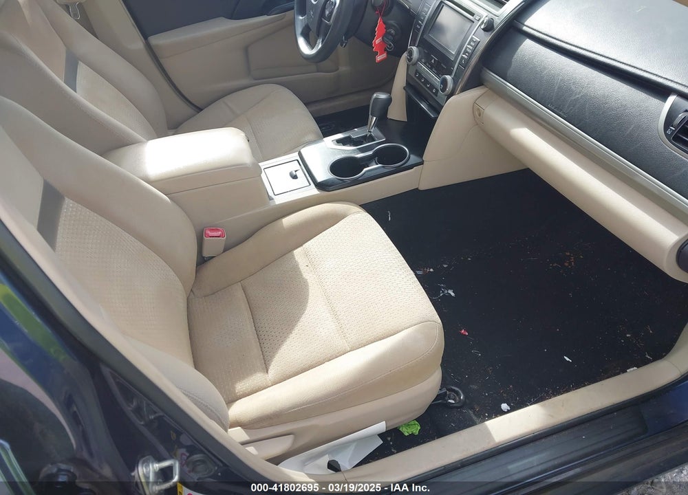 2014 TOYOTA CAMRY LE VIN: 4T1BF1FK8EU837869