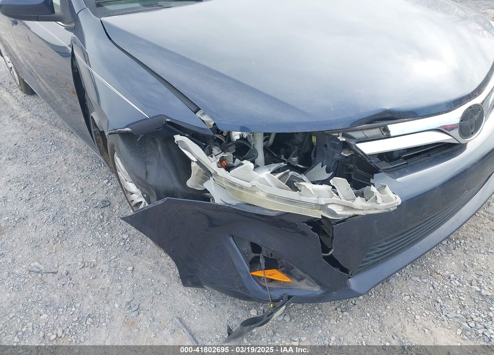 2014 TOYOTA CAMRY LE VIN: 4T1BF1FK8EU837869
