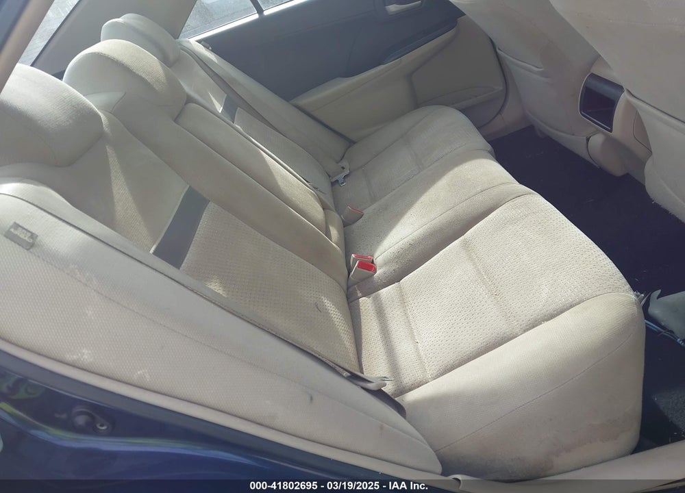 2014 TOYOTA CAMRY LE VIN: 4T1BF1FK8EU837869