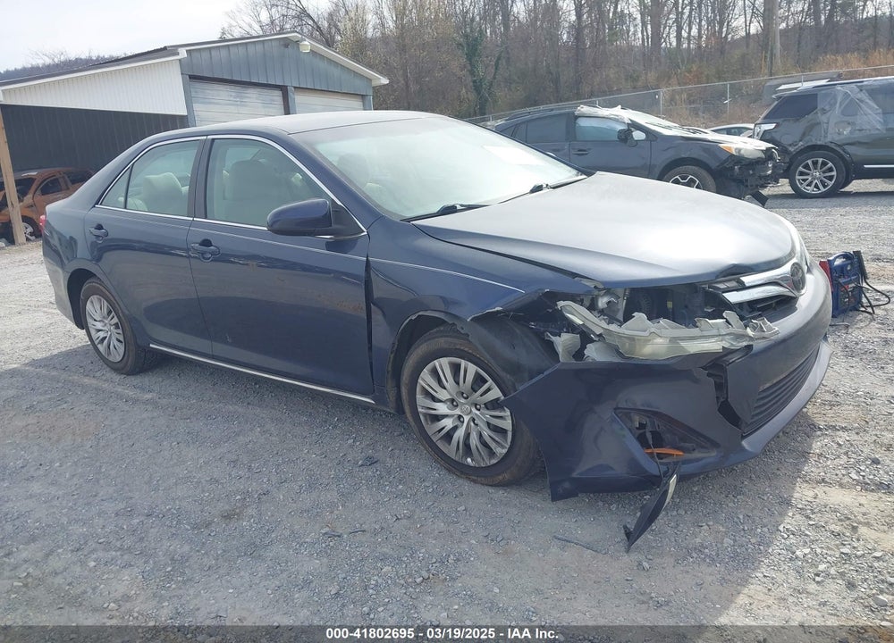 2014 TOYOTA CAMRY LE VIN: 4T1BF1FK8EU837869
