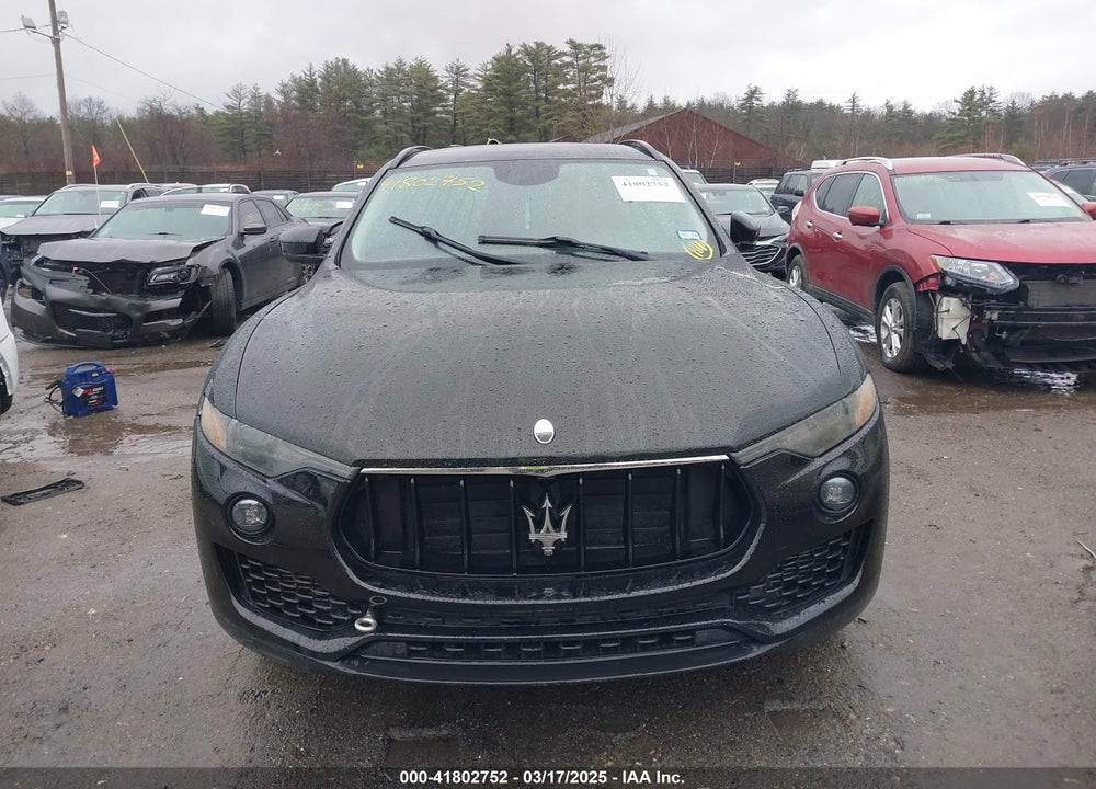 2017 MASERATI LEVANTE VIN: ZN661XUA6HX250718